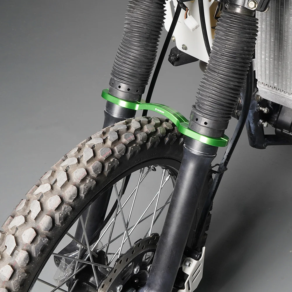 Front Fork Brace Stabilizer Holder For Kawasaki KLR650 2008-2024 - Image 4