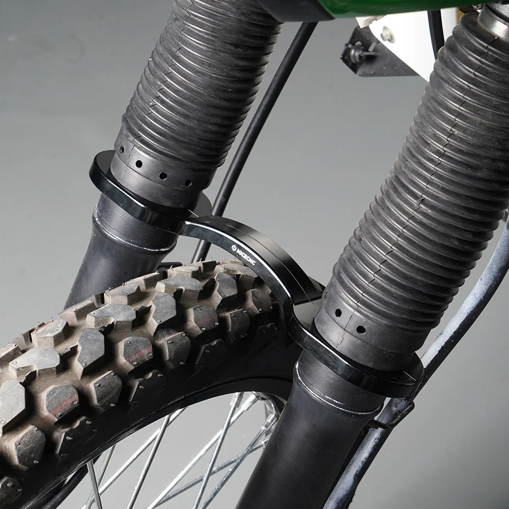 Front Fork Brace Stabilizer Holder For Kawasaki KLR650 2008-2024 - Image 5