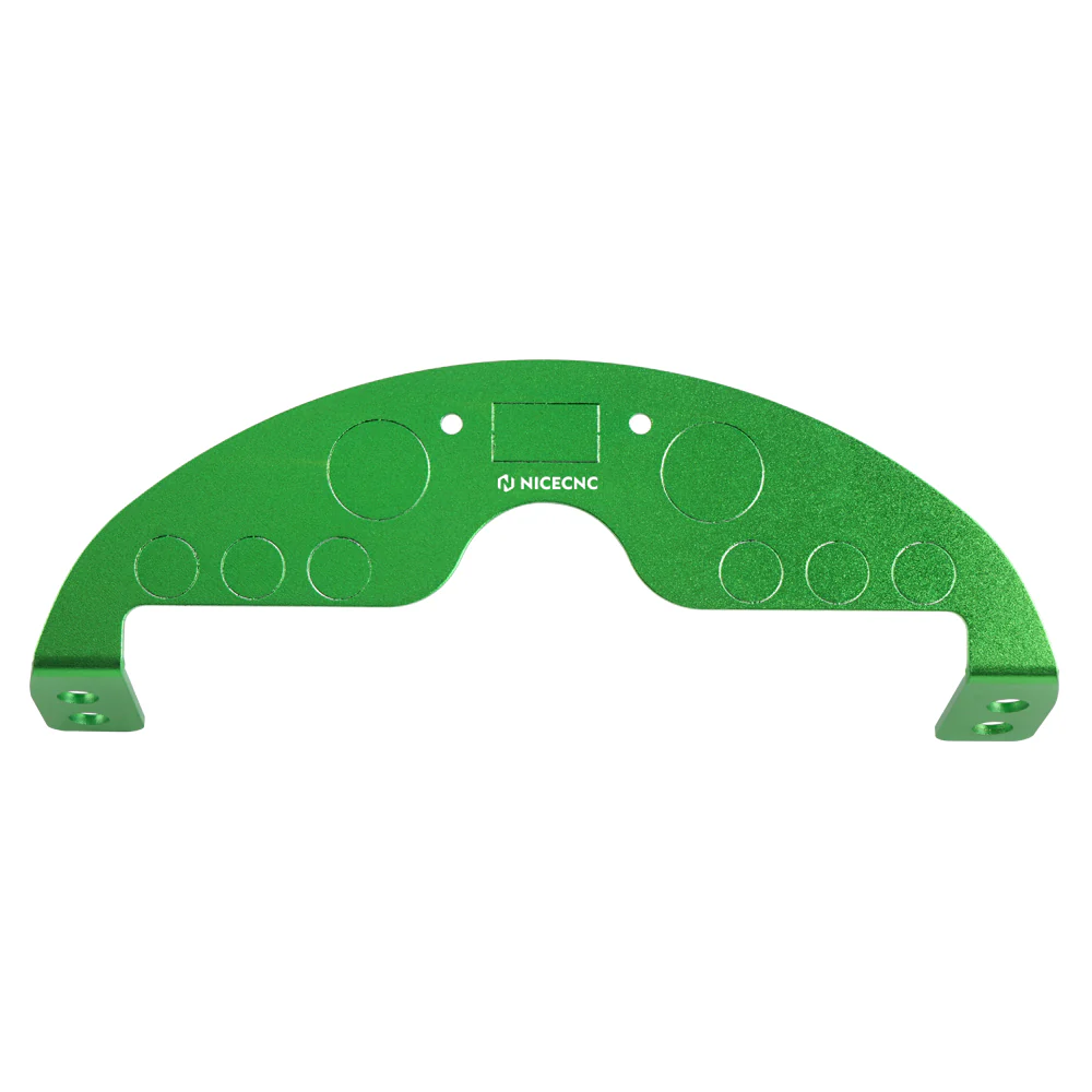 Front Lower Dash Panel Cover with GPS USB Hole For Kawasaki KLR650 08-18 - Image 10
