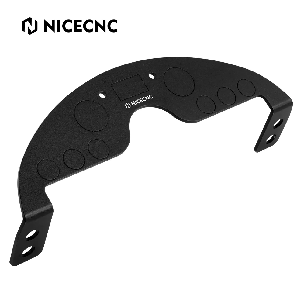 Front Lower Dash Panel Cover with GPS USB Hole For Kawasaki KLR650 08-18 - Image 11