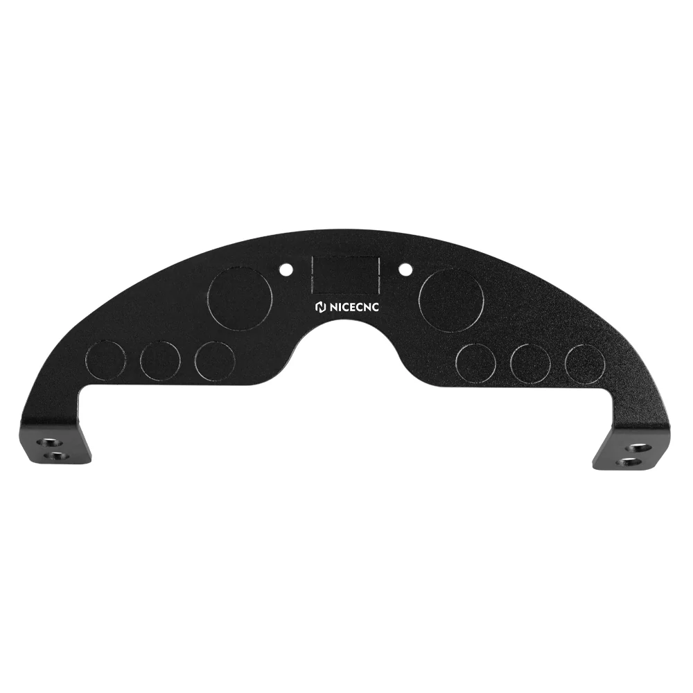 Front Lower Dash Panel Cover with GPS USB Hole For Kawasaki KLR650 08-18 - Image 12