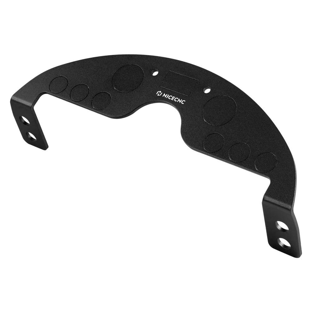 Front Lower Dash Panel Cover with GPS USB Hole For Kawasaki KLR650 08-18 - Image 13