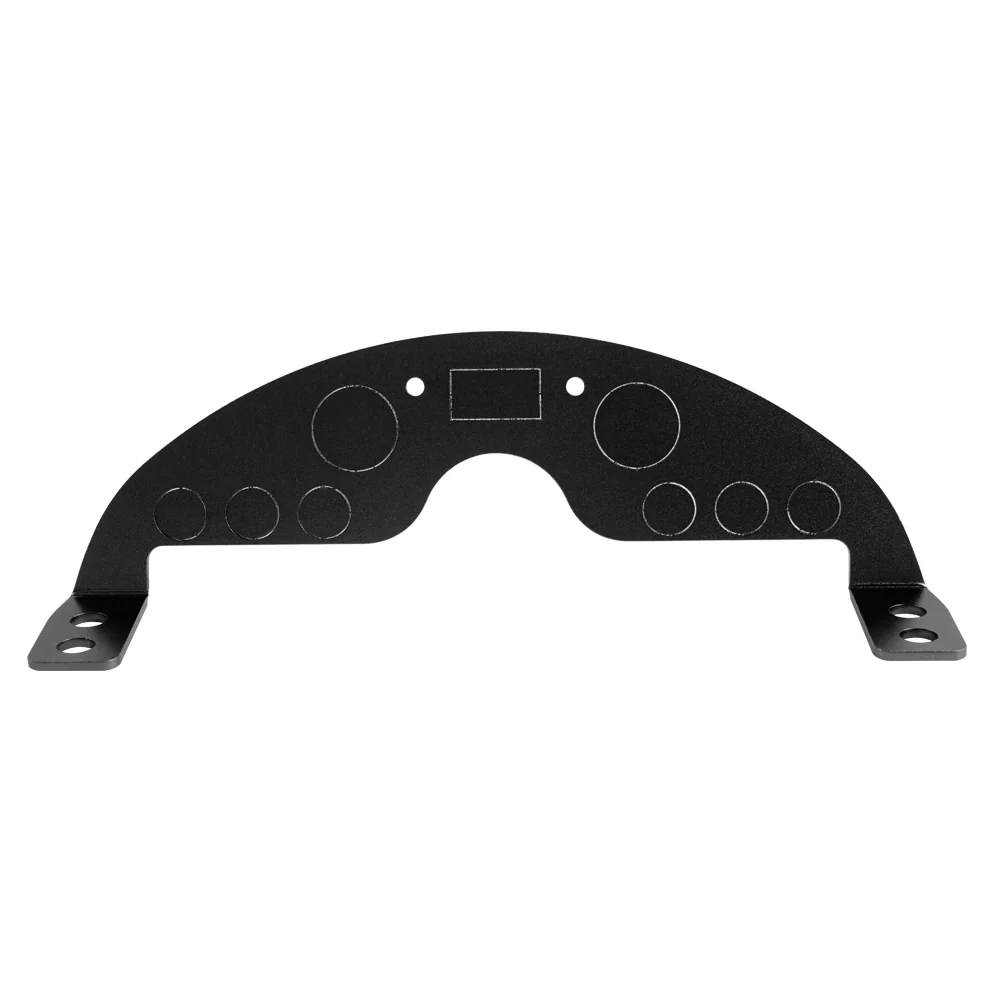 Front Lower Dash Panel Cover with GPS USB Hole For Kawasaki KLR650 08-18 - Image 15