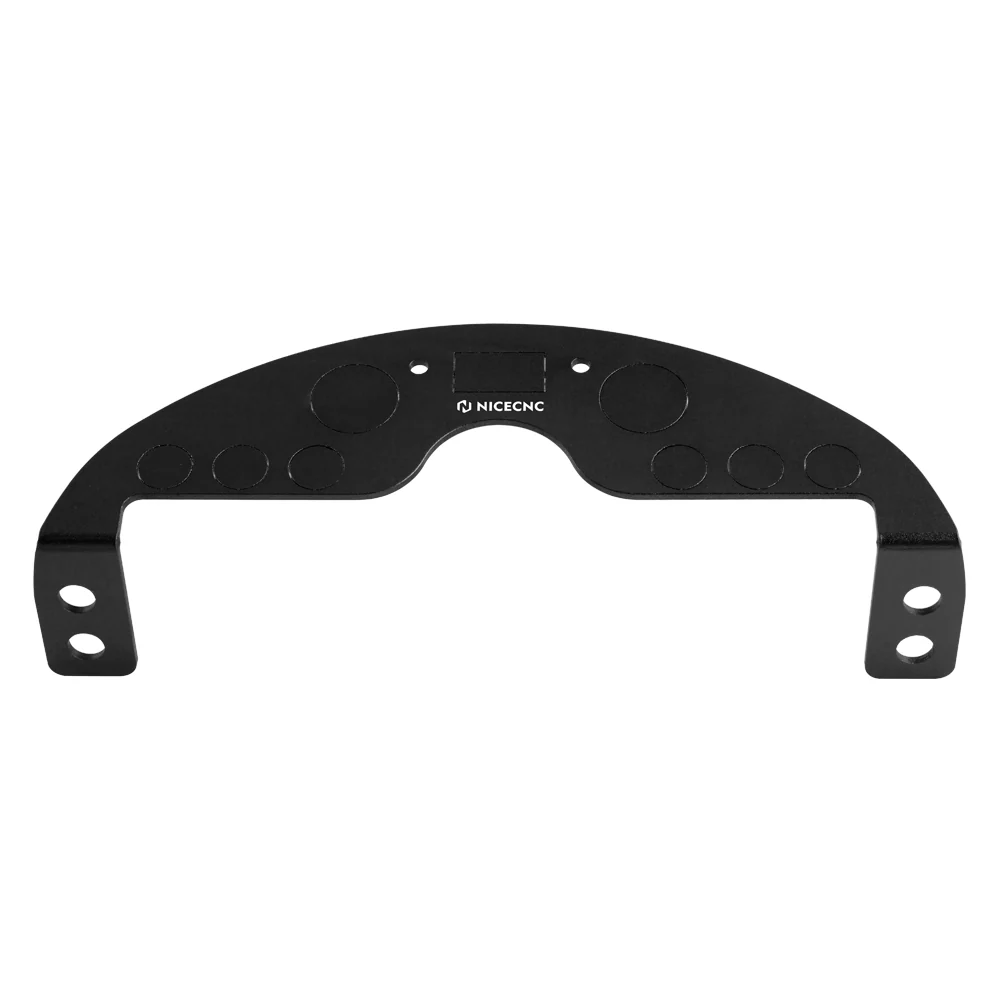 Front Lower Dash Panel Cover with GPS USB Hole For Kawasaki KLR650 08-18 - Image 16