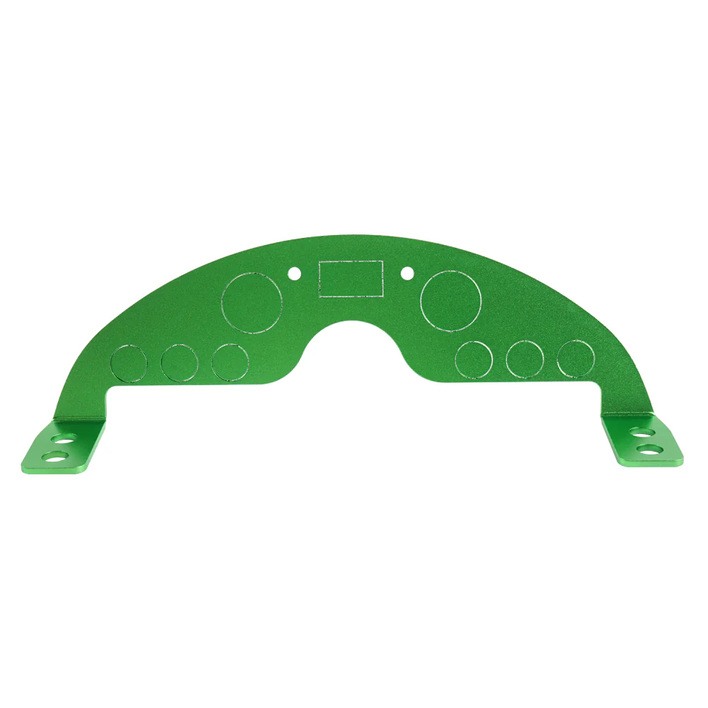 Front Lower Dash Panel Cover with GPS USB Hole For Kawasaki KLR650 08-18 - Image 7
