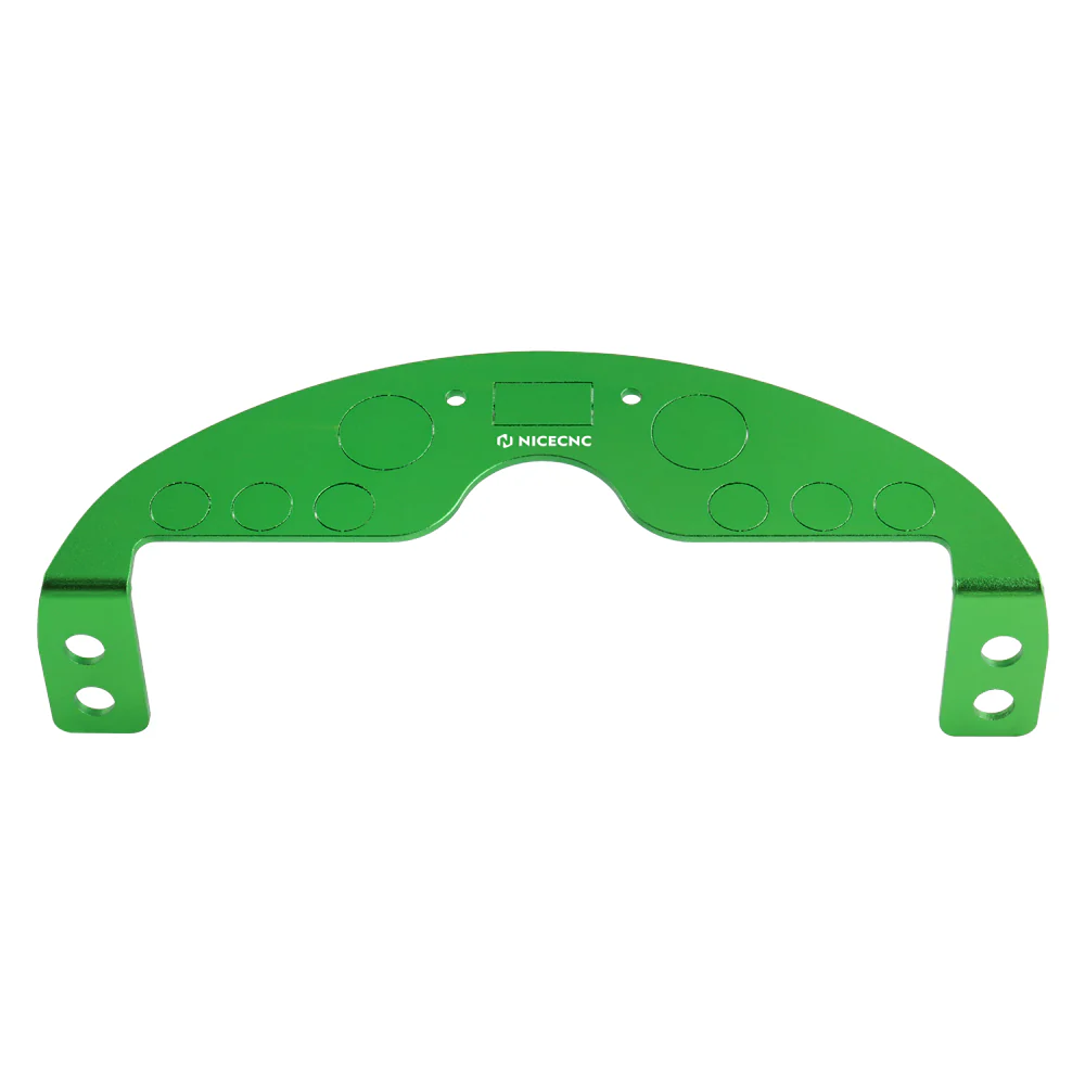 Front Lower Dash Panel Cover with GPS USB Hole For Kawasaki KLR650 08-18 - Image 9