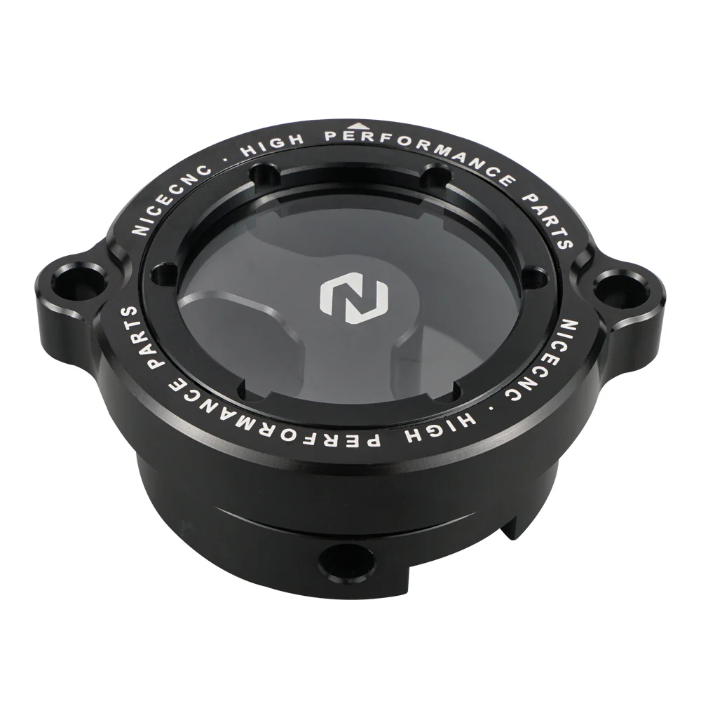 Full Clear Oil Filter Cap Cover For Kawasaki KLR650 1987-2024 - Image 11