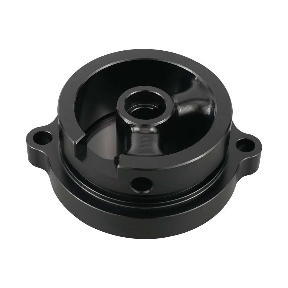 Full Clear Oil Filter Cap Cover For Kawasaki KLR650 1987-2024 - Image 15