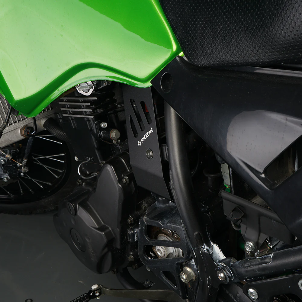 Fuse Box Guard Cover Protector For Kawasaki KLR650 2008-2018 - Image 3