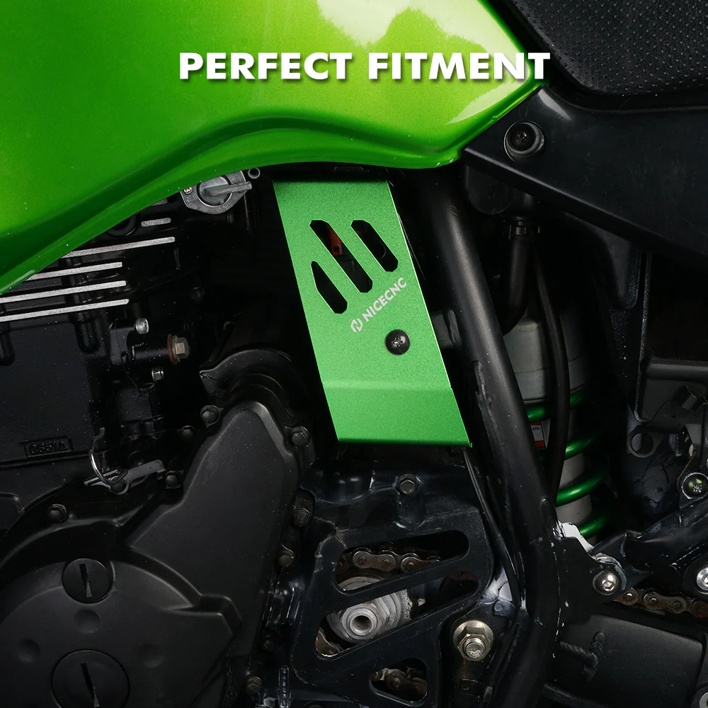 Fuse Box Guard Cover Protector For Kawasaki KLR650 2008-2018 - Image 4
