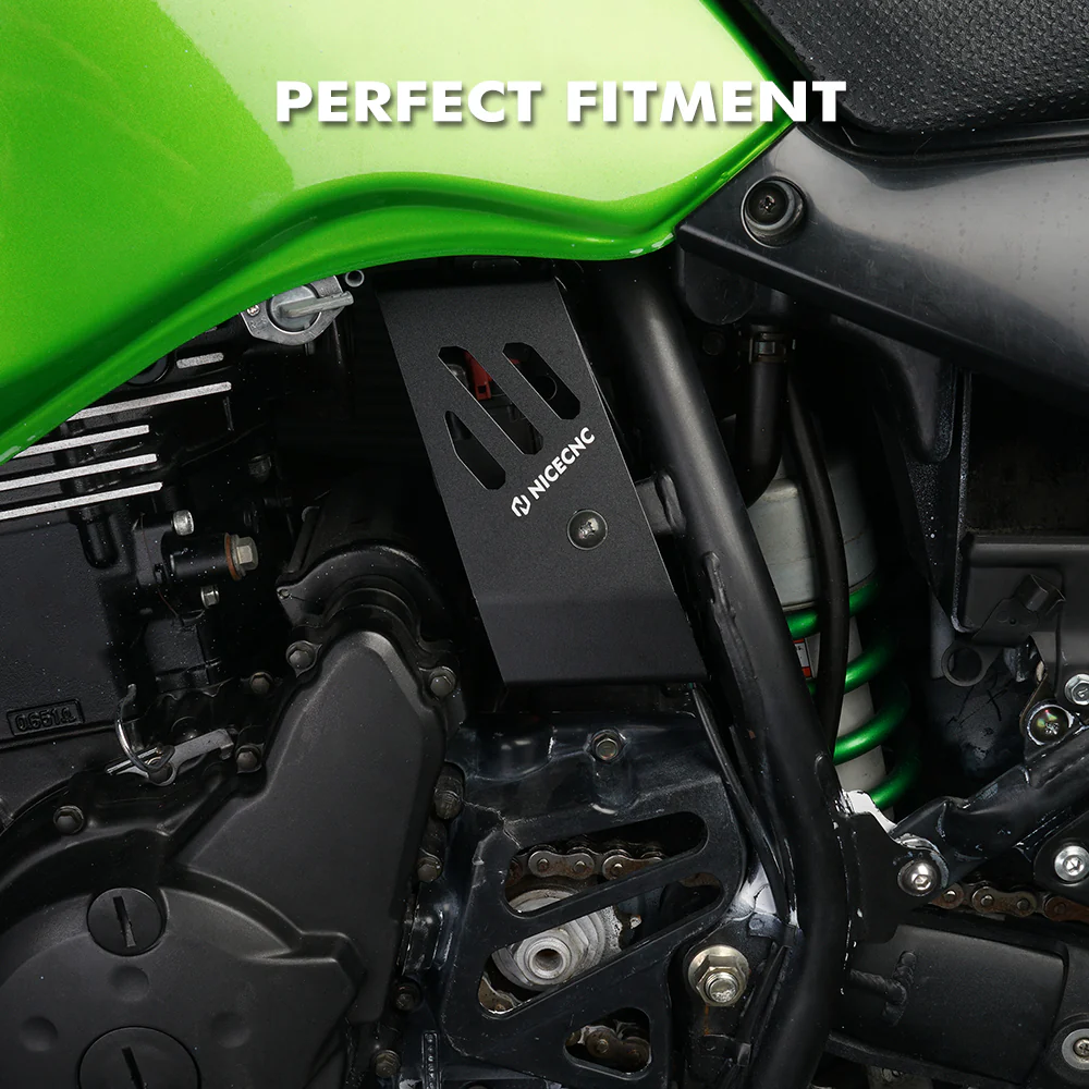 Fuse Box Guard Cover Protector For Kawasaki KLR650 2008-2018 - Image 5