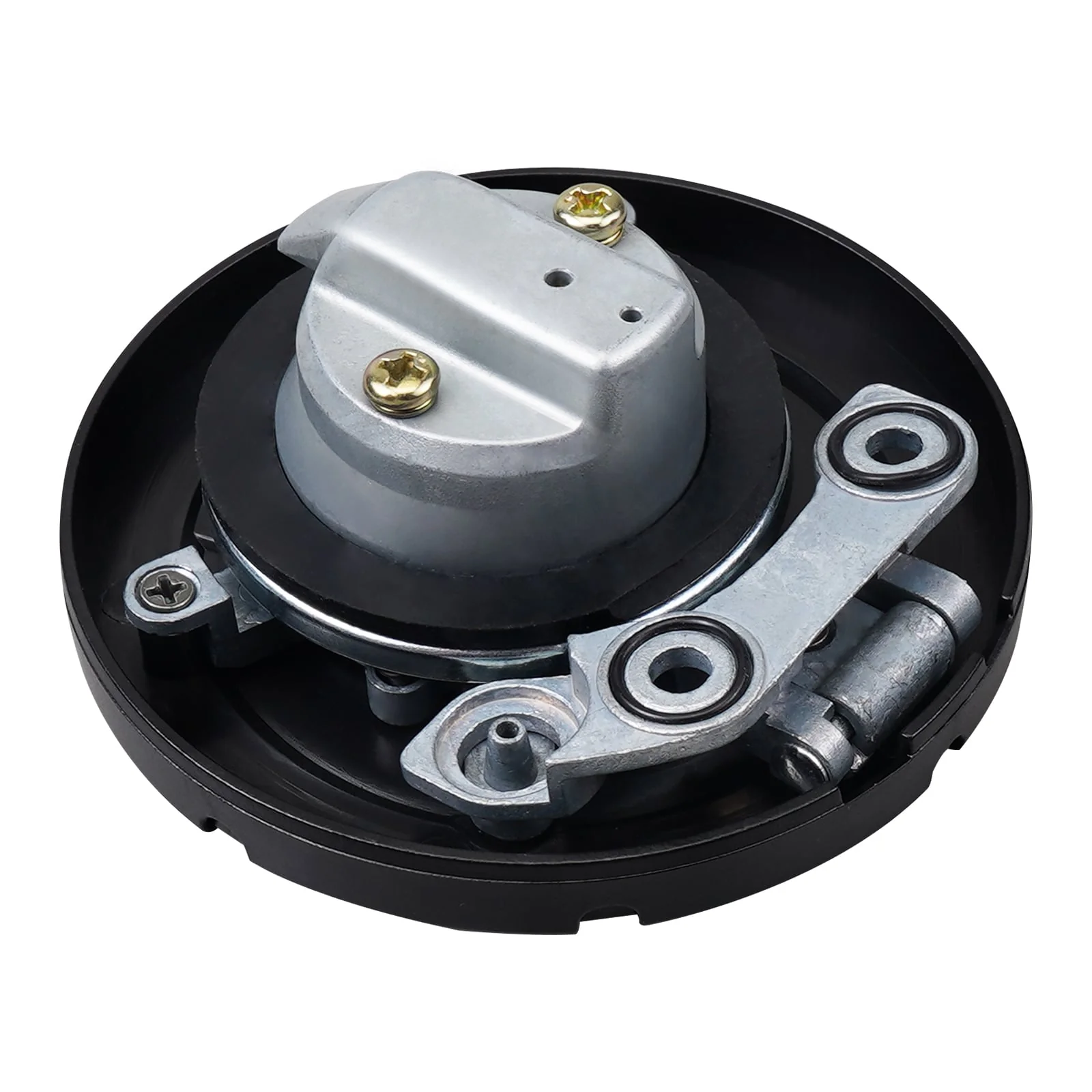 Ignition Key Switch with Fuel Gas Cap Lock Kit For Kawasaki KLR650 - Image 4