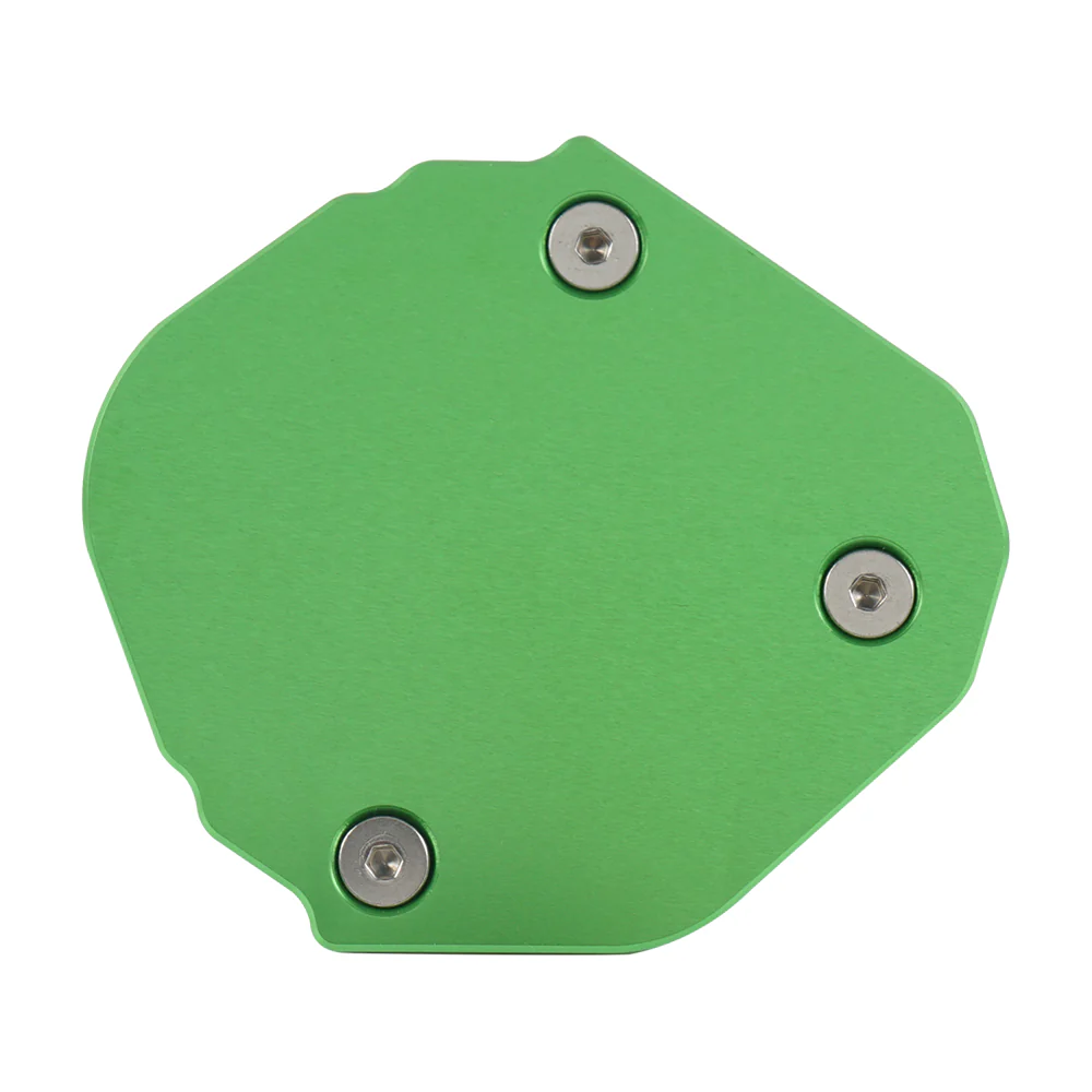 Kickstand Side Stand Foot Plate Extension Pad For Kawasaki KLR650 08-18 - Image 10