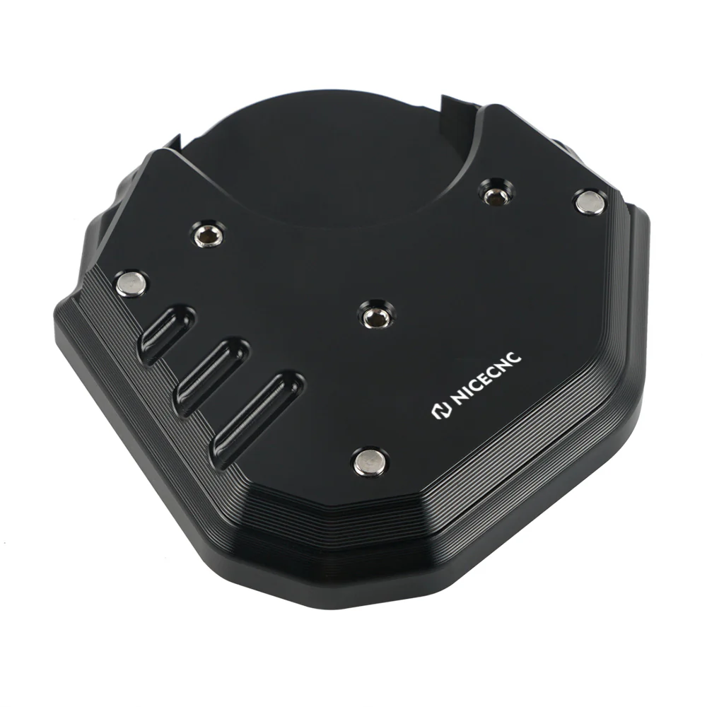 Kickstand Side Stand Foot Plate Extension Pad For Kawasaki KLR650 08-18 - Image 13
