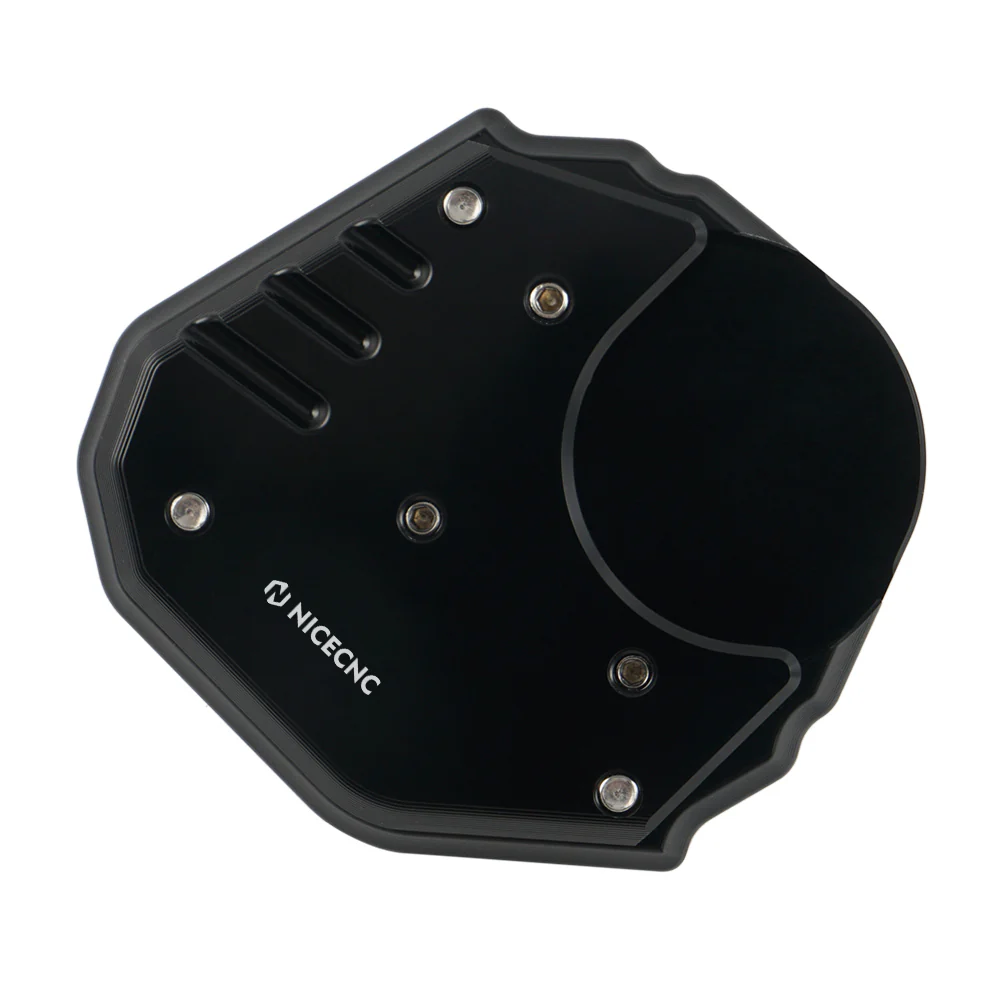 Kickstand Side Stand Foot Plate Extension Pad For Kawasaki KLR650 08-18 - Image 15