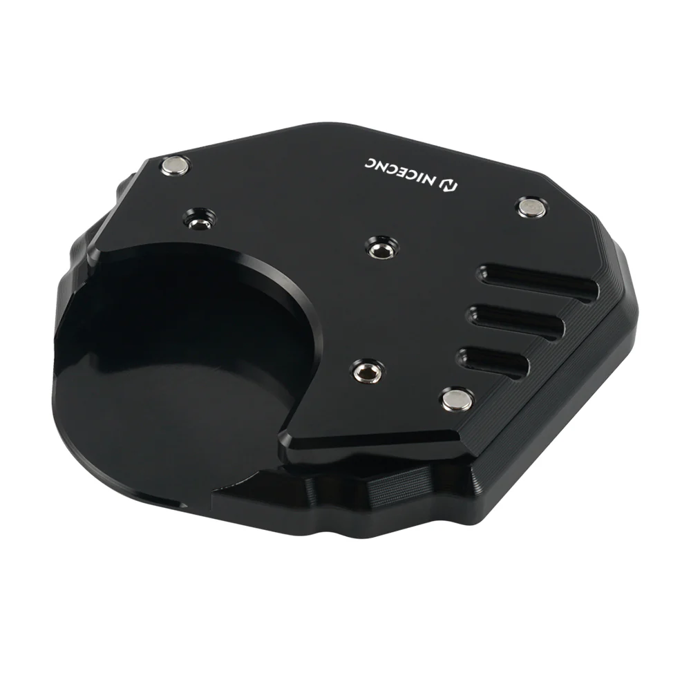Kickstand Side Stand Foot Plate Extension Pad For Kawasaki KLR650 08-18 - Image 16