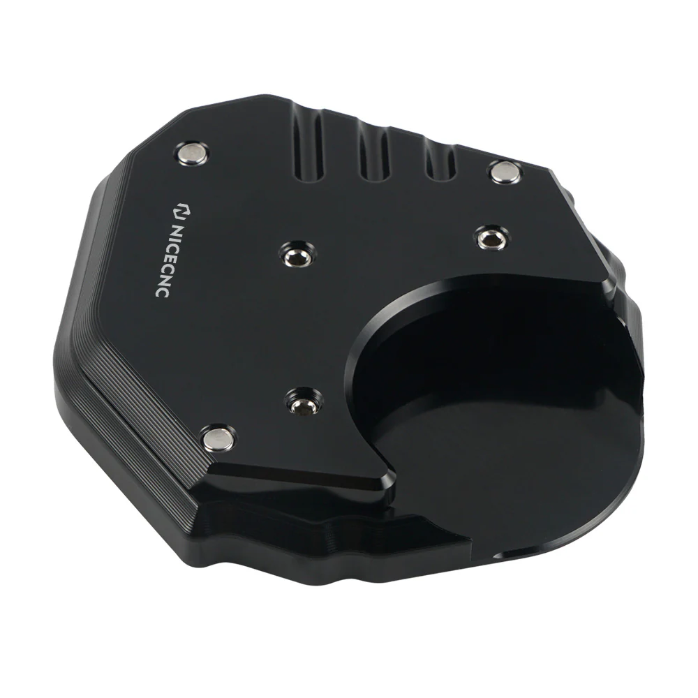 Kickstand Side Stand Foot Plate Extension Pad For Kawasaki KLR650 08-18 - Image 18