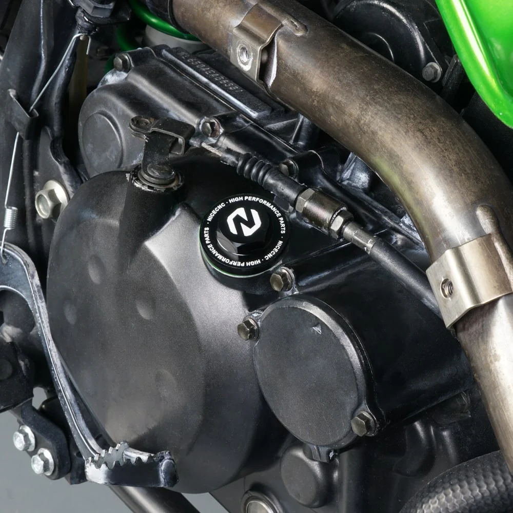 Engine Oil Filler Cap Cover Plug For Kawasaki KLR650 KLX110L NINJA VERSYS-X 300 - Image 3