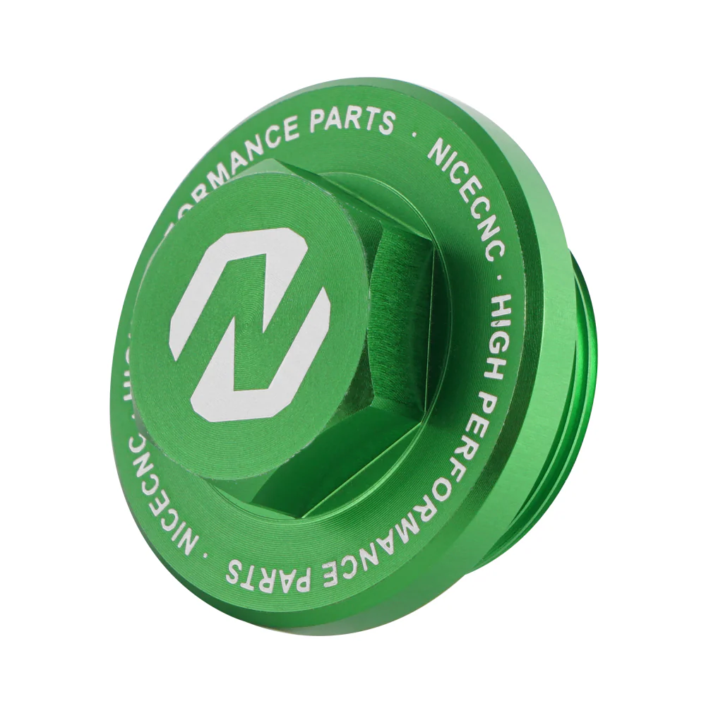 Engine Oil Filler Cap Cover Plug For Kawasaki KLR650 KLX110L NINJA VERSYS-X 300 - Image 7
