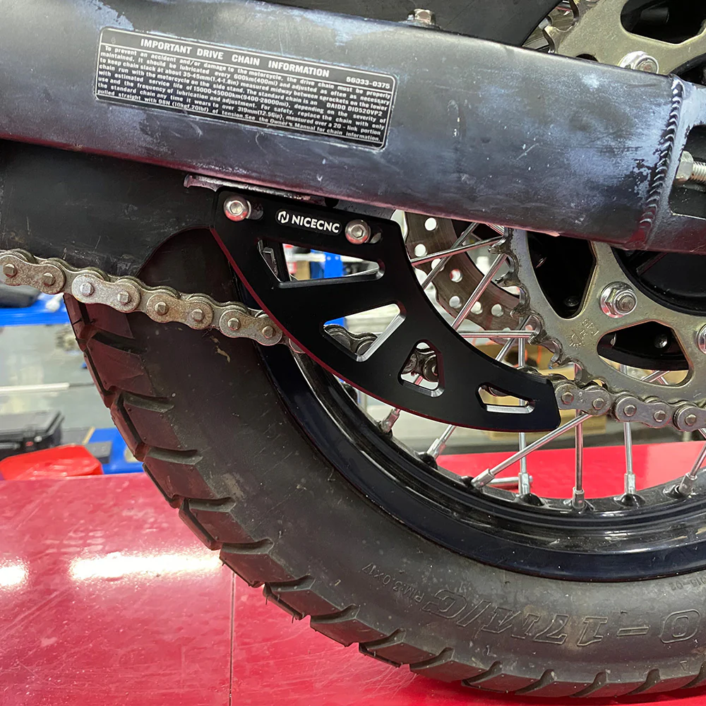 Chain Guide Guard Protector For Kawasaki KLR650 2008-2018 - Image 14