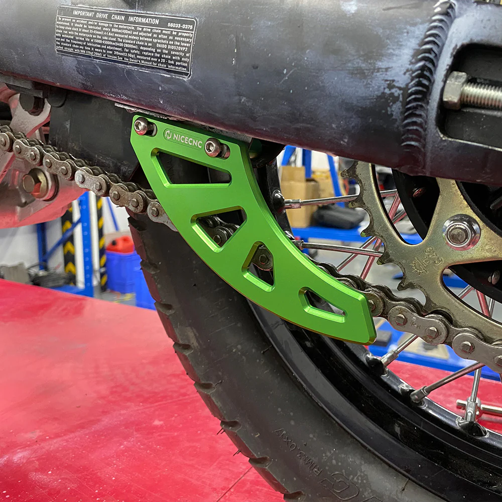Chain Guide Guard Protector For Kawasaki KLR650 2008-2018 - Image 3