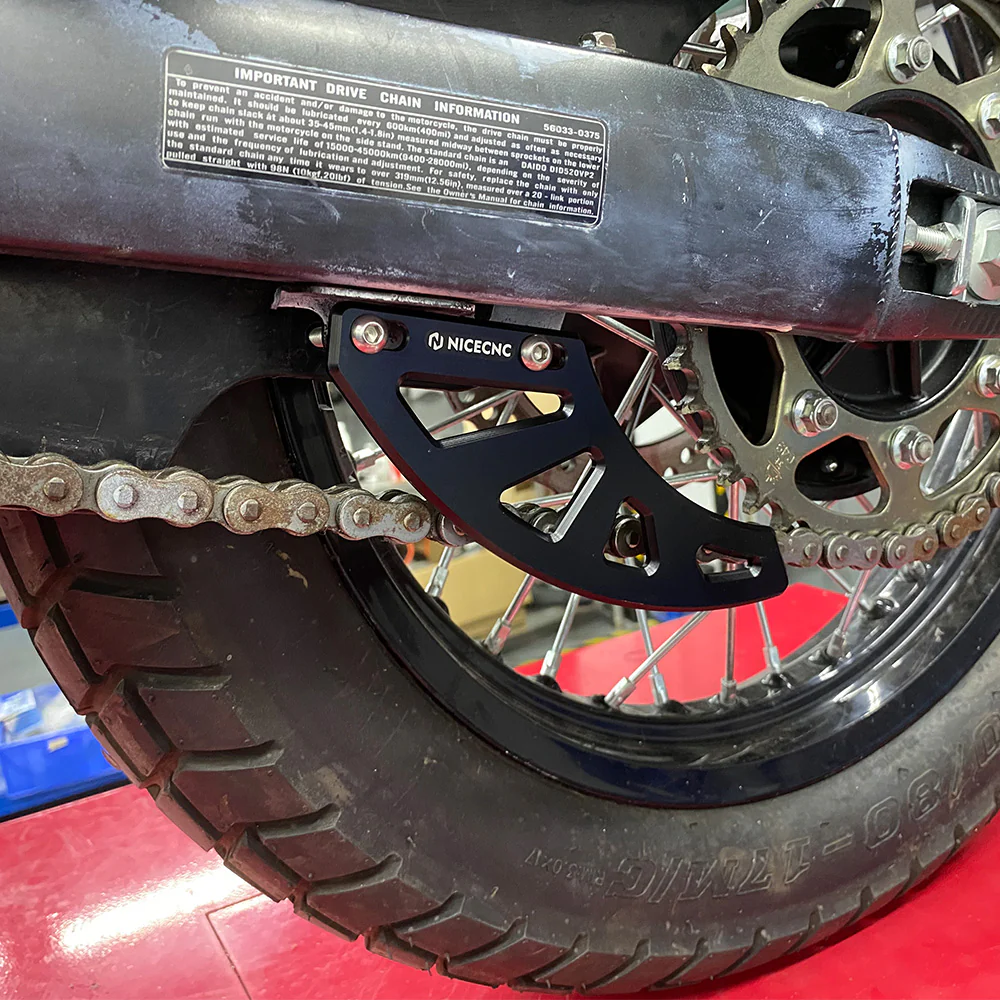 Chain Guide Guard Protector For Kawasaki KLR650 2008-2018 - Image 4
