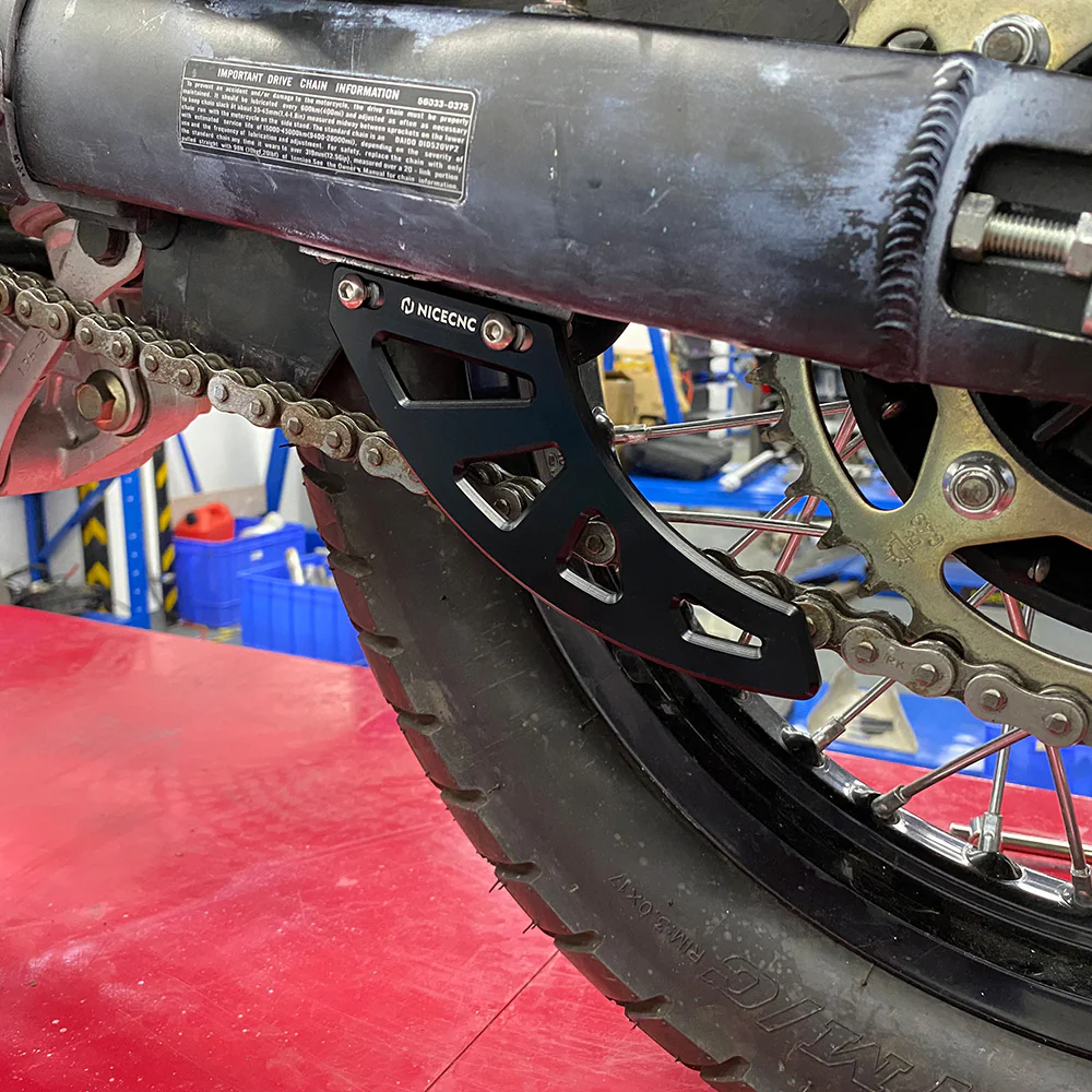 Chain Guide Guard Protector For Kawasaki KLR650 2008-2018 - Image 5