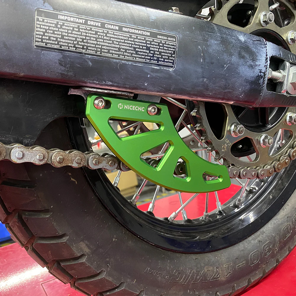 Chain Guide Guard Protector For Kawasaki KLR650 2008-2018 - Image 9