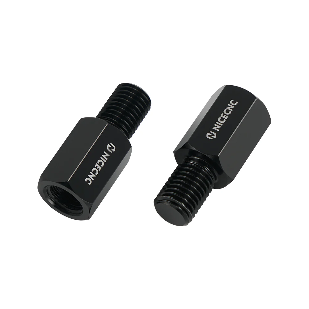 Mirrors Risers 20MM Adapter Extension For Kawasaki KLR650 2008-2024 - Image 12