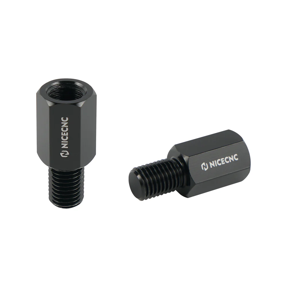 Mirrors Risers 20MM Adapter Extension For Kawasaki KLR650 2008-2024 - Image 13