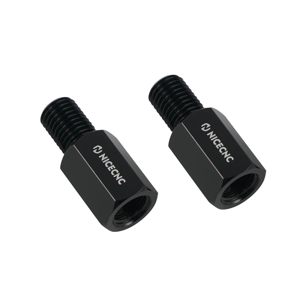 Mirrors Risers 20MM Adapter Extension For Kawasaki KLR650 2008-2024 - Image 14