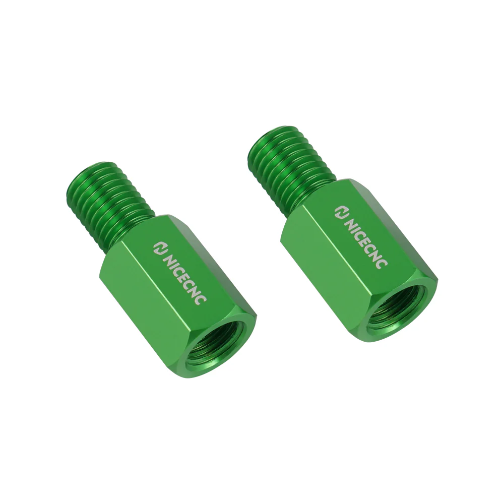 Mirrors Risers 20MM Adapter Extension For Kawasaki KLR650 2008-2024 - Image 8