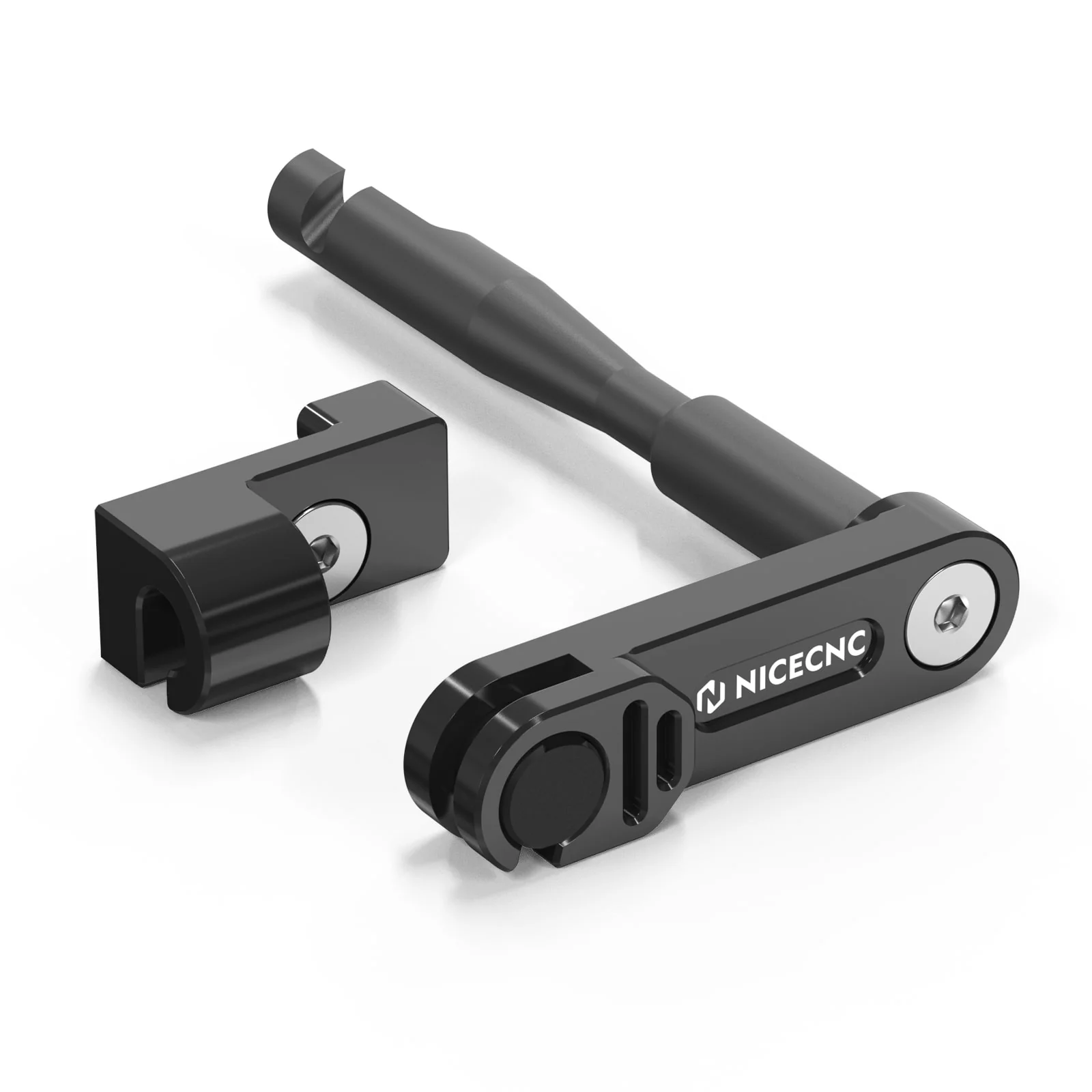 One Finger Clutch Arm Lever Easy Pull Cable Arm Kit For Kawasaki KLR650 2011-2018 - Image 11