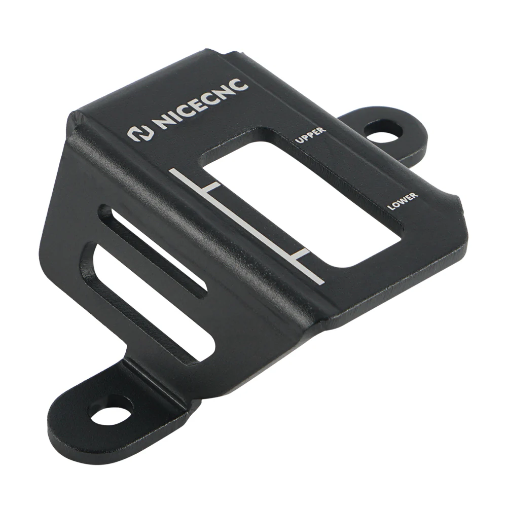 Rear Brake Fluid Reservoir Cover Guard Protector For Kawasaki KLR650 2008-2018 - Image 13