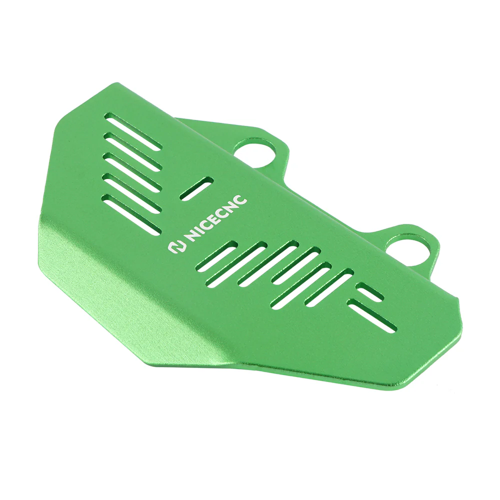 Rear Brake Fluid Reservoir Master Cylinder Cover Guard For Kawasaki KLR650 08-18 - Image 10