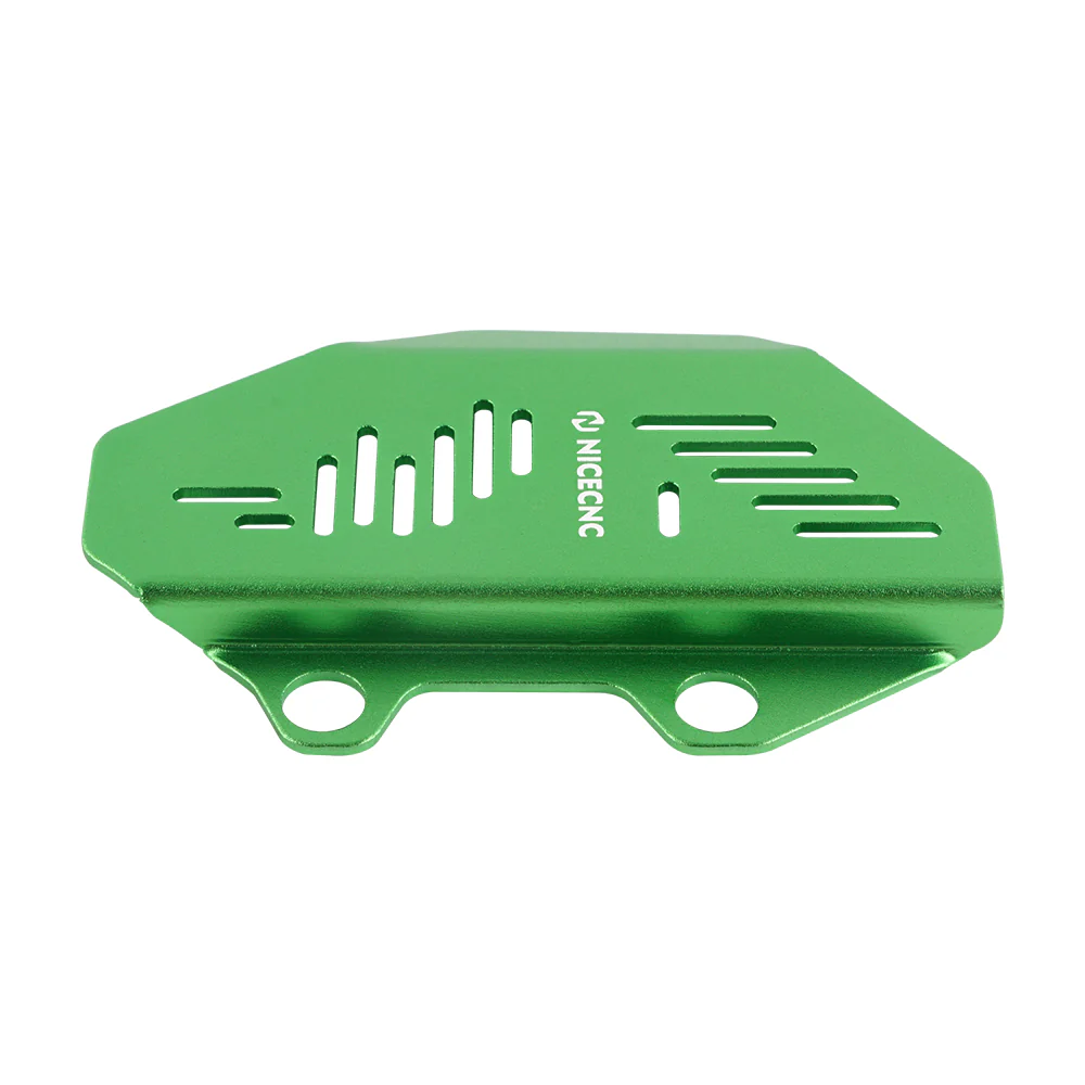 Rear Brake Fluid Reservoir Master Cylinder Cover Guard For Kawasaki KLR650 08-18 - Image 11