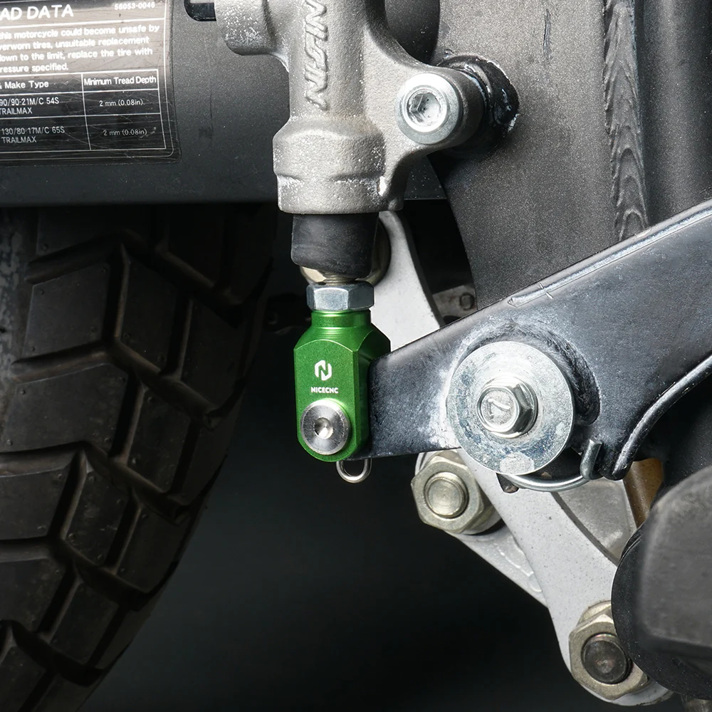 Rear Brake Pedal Adjuster Clevis For Kawasaki KLR650 2008-2024 - Image 4