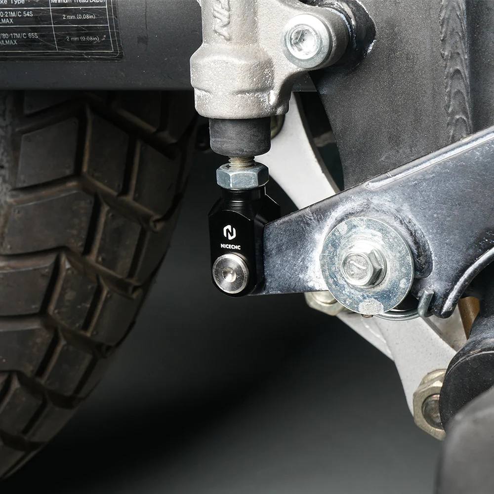 Rear Brake Pedal Adjuster Clevis For Kawasaki KLR650 2008-2024 - Image 5