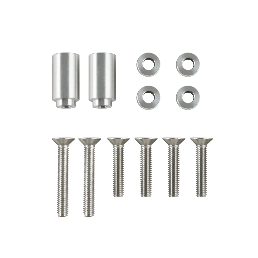 Rear Luggage Rack Plate Kit For Kawasaki KLR650 2008-2018 - Image 10
