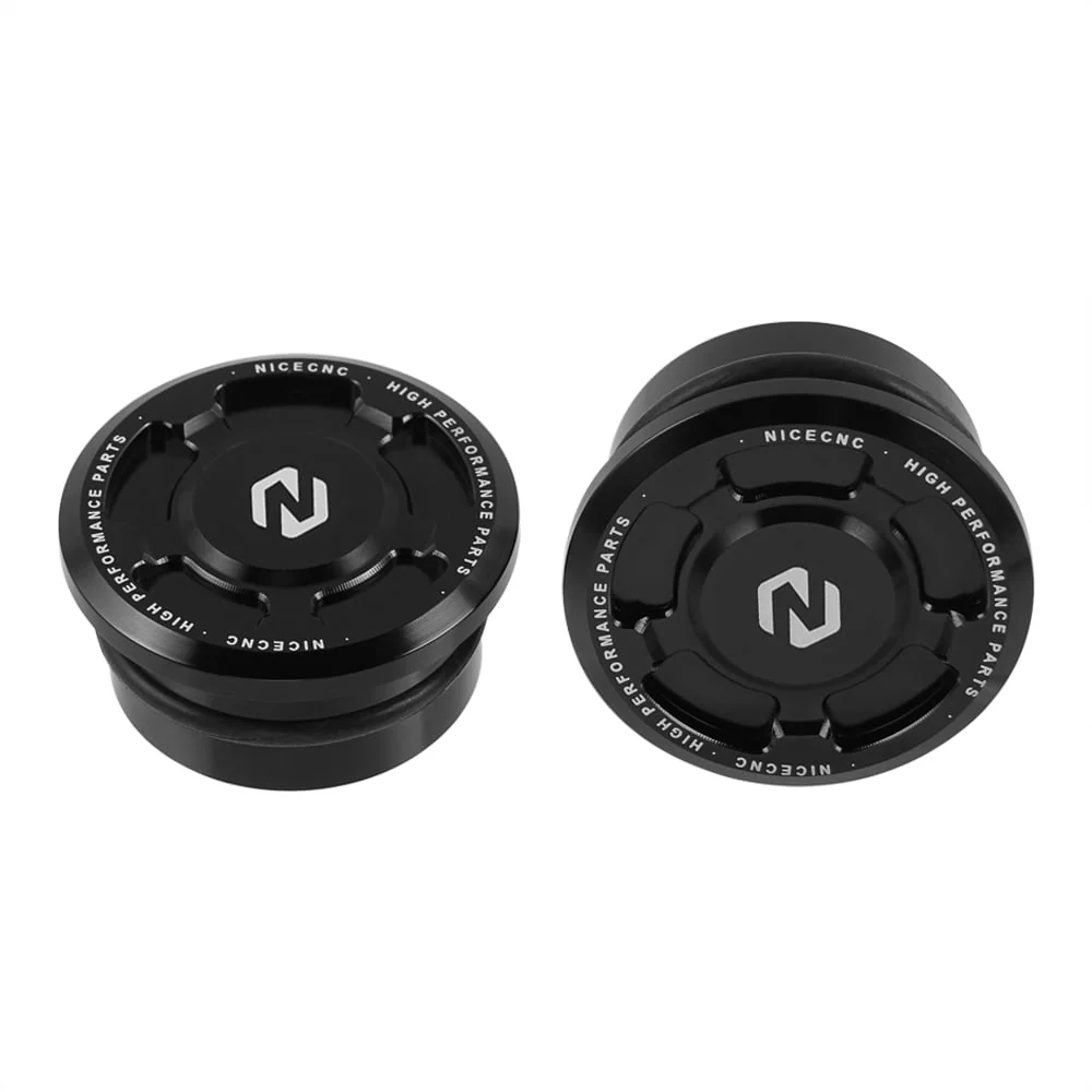 Swing Arm Caps Frame Hole Plugs Insert Covers For Kawasaki KLR650 1987-2024 - Image 11