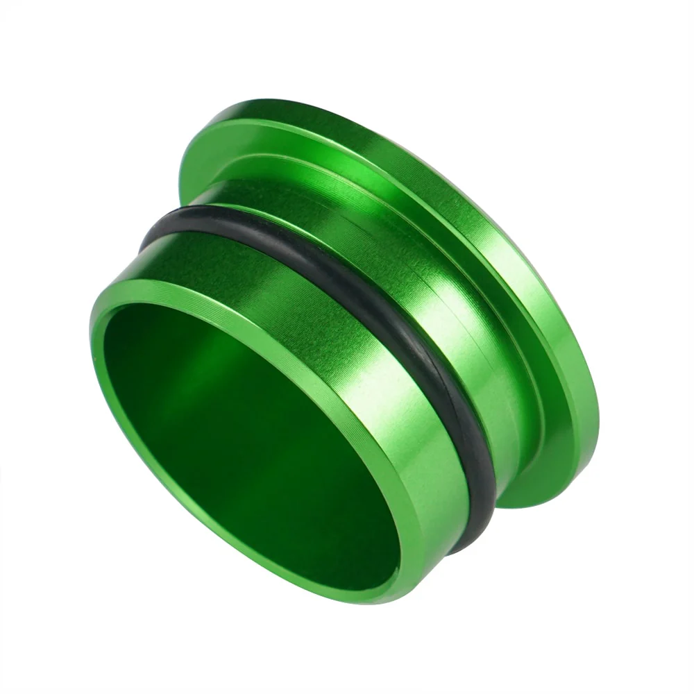 Swing Arm Caps Frame Hole Plugs Insert Covers For Kawasaki KLR650 1987-2024 - Image 9