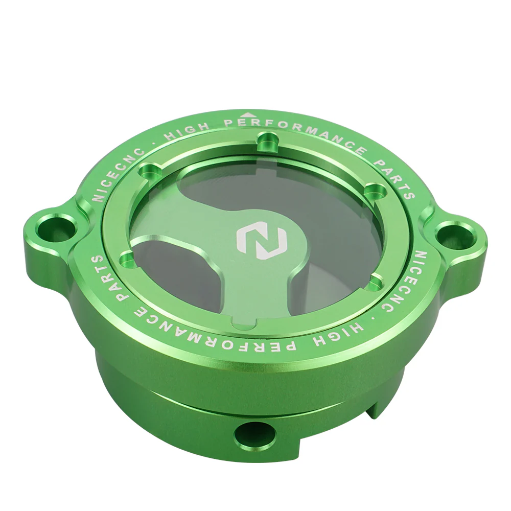 Transparent Engine Oil Filter Cover Cap For Kawasaki KLR 650 1987-2024 - Image 7