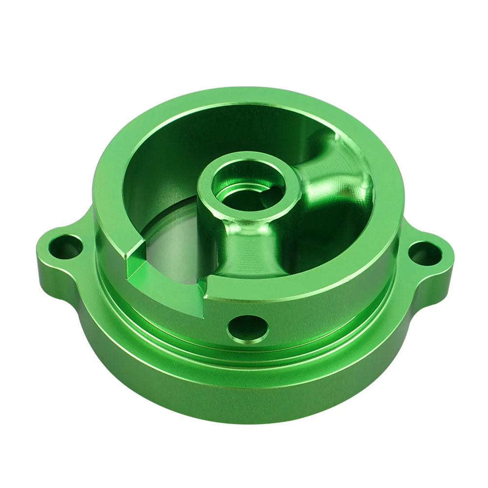 Transparent Engine Oil Filter Cover Cap For Kawasaki KLR 650 1987-2024 - Image 9