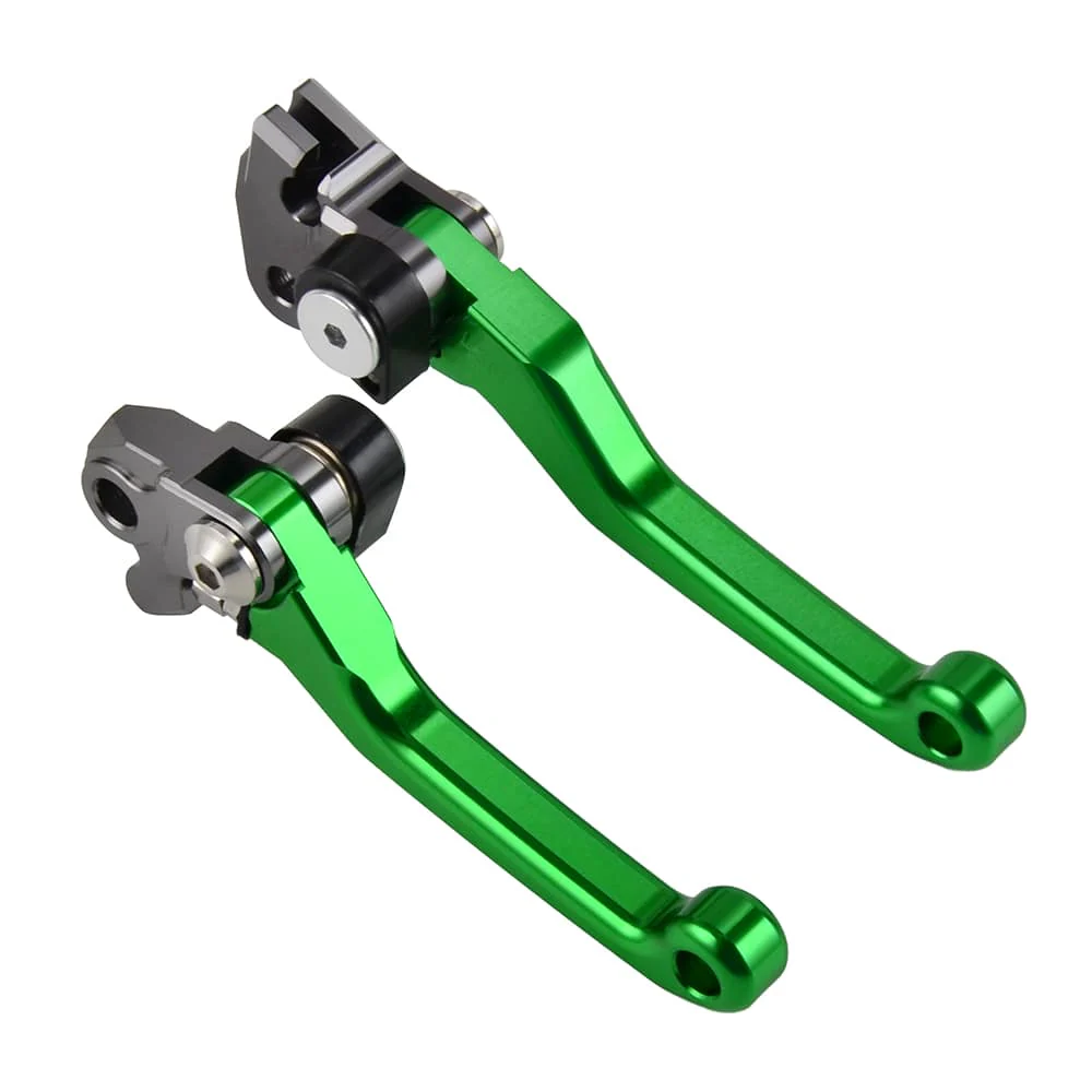 Pivot Brake Clutch Levers For Kawasaki KX65 KX85 KX100 KX125 KX250 Suzuki RM65 - Image 6