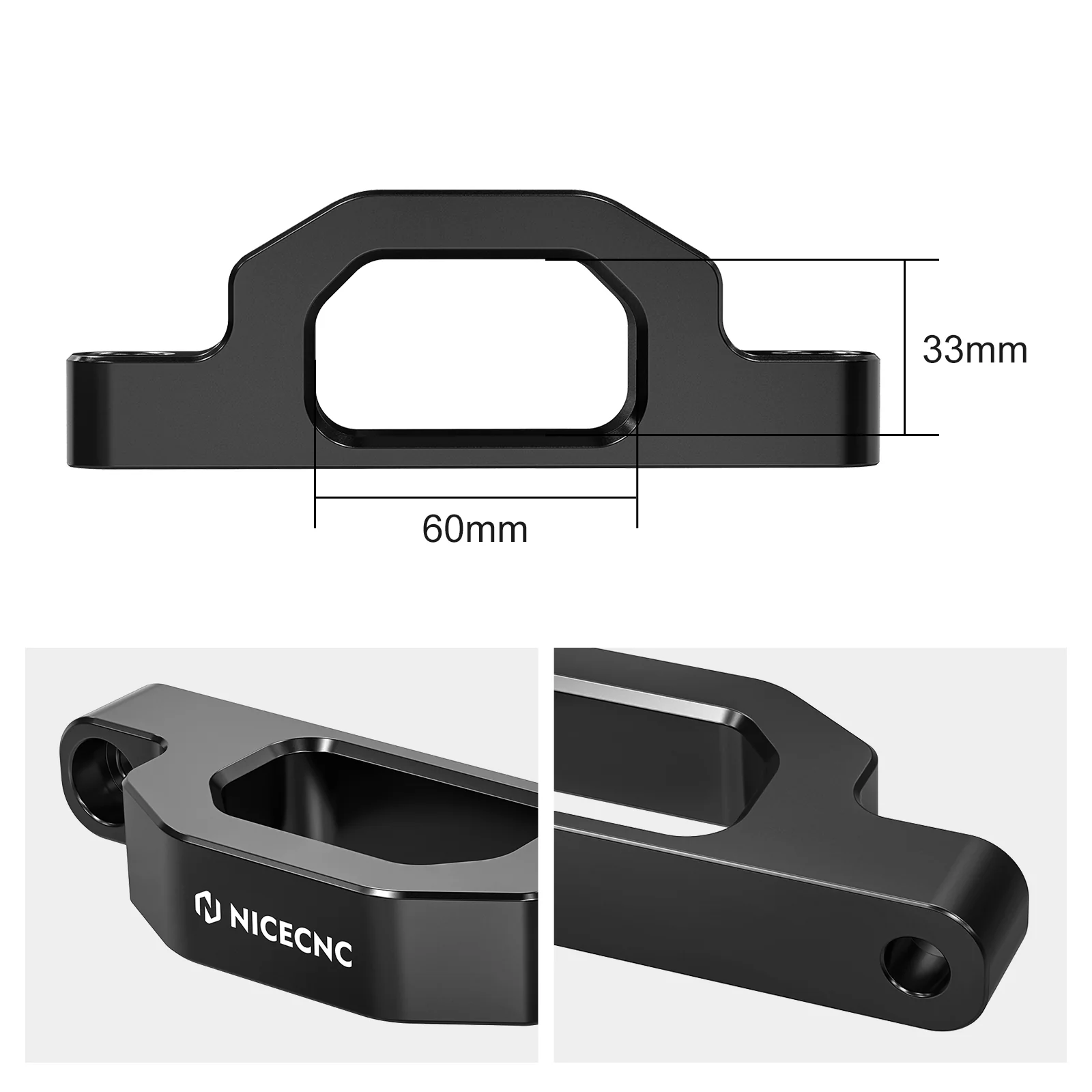 UTV Front / Rear Tow Hook #99994-1315 For Kawasaki Teryx KRX KRF 1000 - Image 10