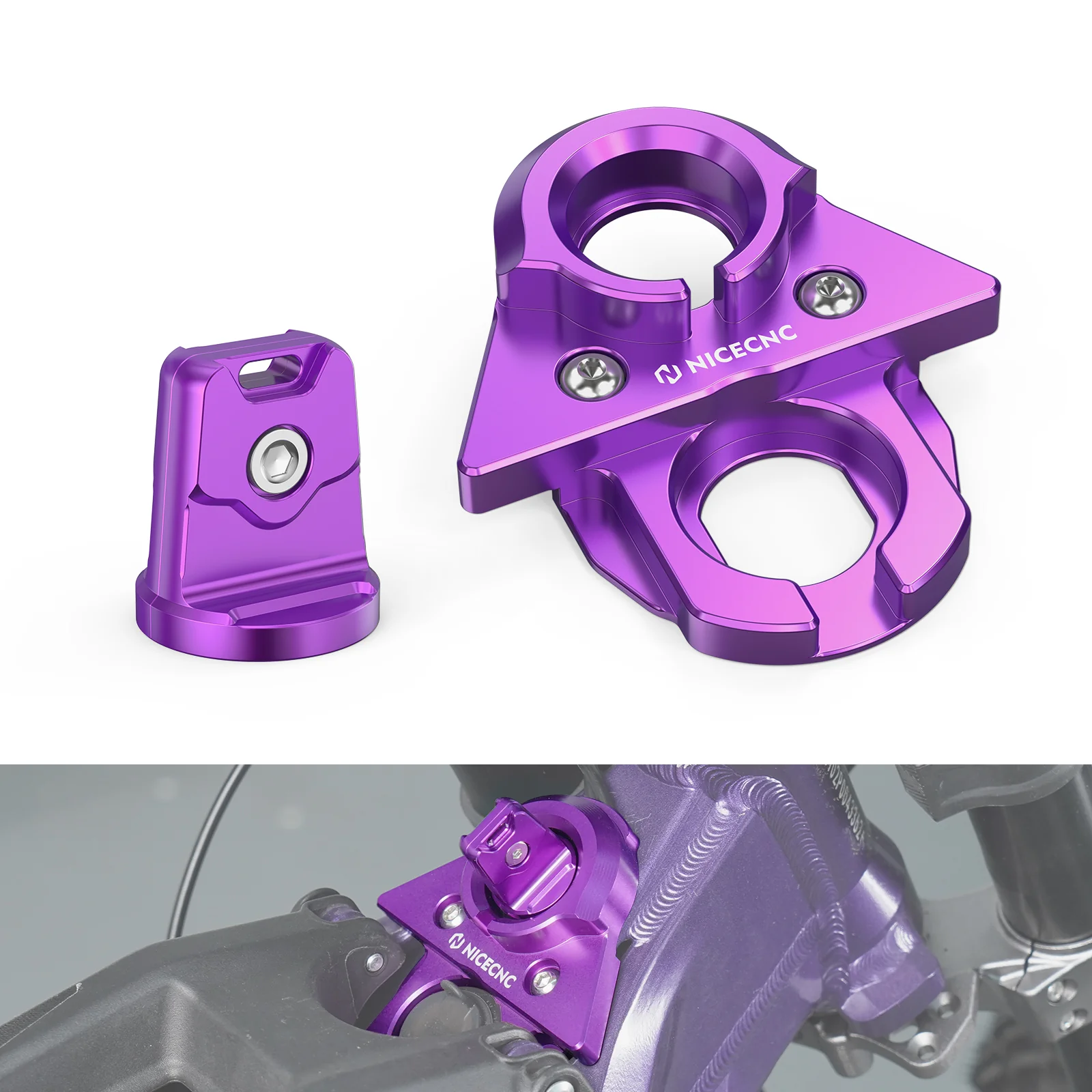 Key Cover Case Keychain Holder For Surron Light Bee X/ S/ L1E Segway X160 X260 - Image 17