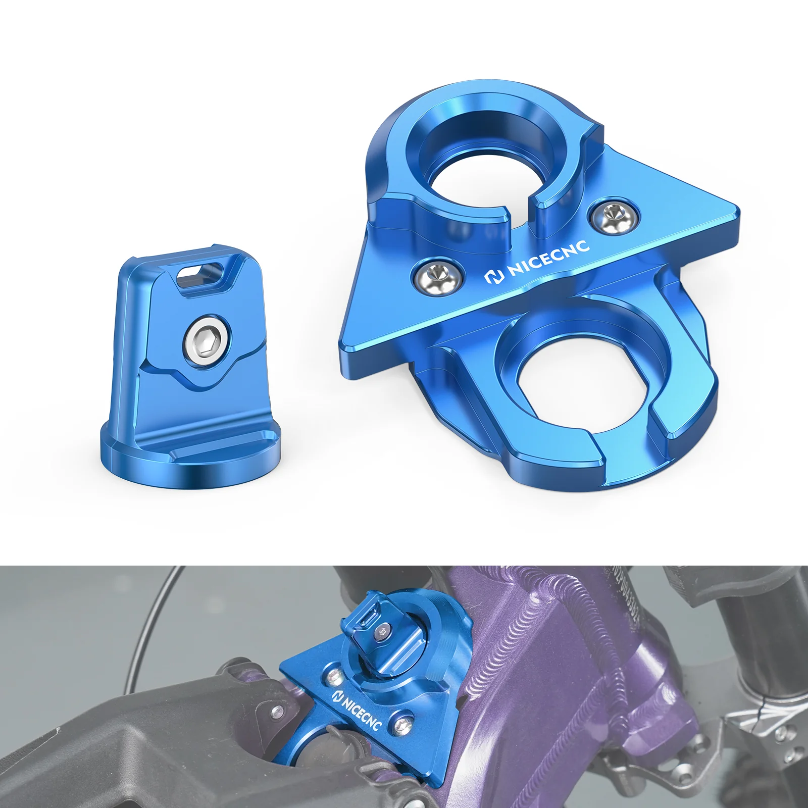 Key Cover Case Keychain Holder For Surron Light Bee X/ S/ L1E Segway X160 X260 - Image 18