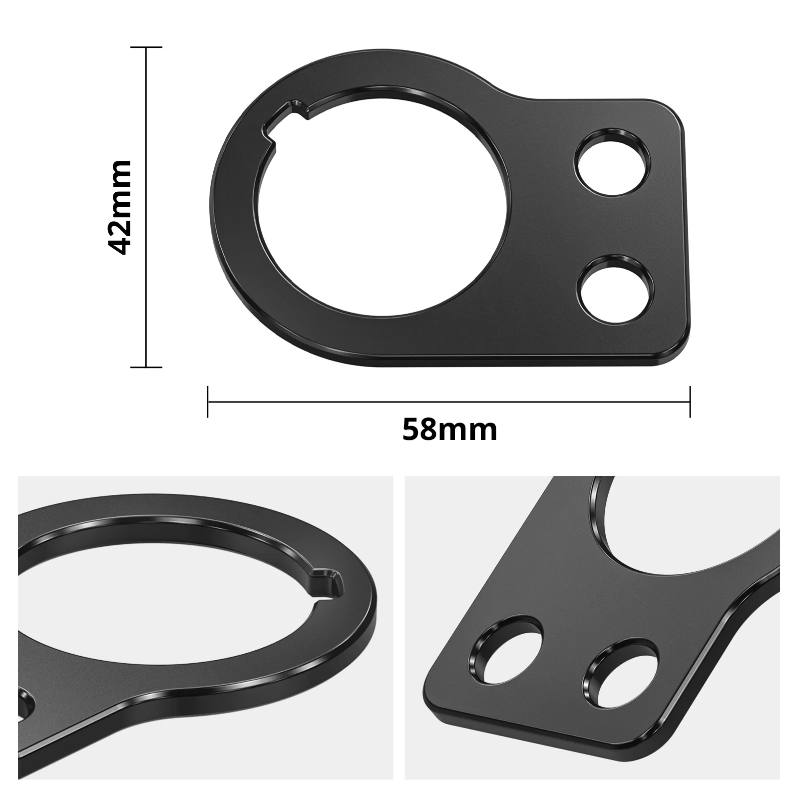 Key Ignition Switch Relocation Bracket For Suzuki DRZ400SM 2005-2024 - Image 4