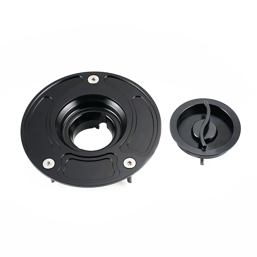 Keyless Fuel Gas Tank Cap For Suzuki GSX-R600/750 2004-2013 GSX-R1000 2003-2013 - Image 3