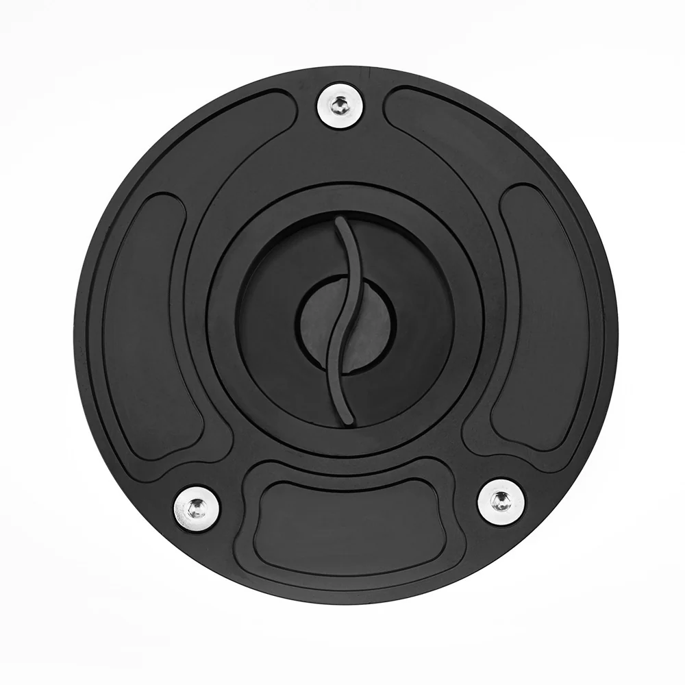Keyless Fuel Gas Tank Cap For Suzuki GSX-R600/750 2004-2013 GSX-R1000 2003-2013 - Image 5